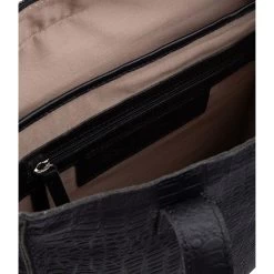 Cowboysbag Laptop Bag Buckley 13 Inch Croco Black -Mode Tassen Winkel image 4351
