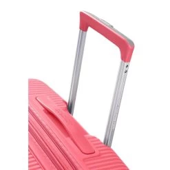American Tourister Soundbox Spinner 77 Expandable Sun Kissed Coral -Mode Tassen Winkel image 436