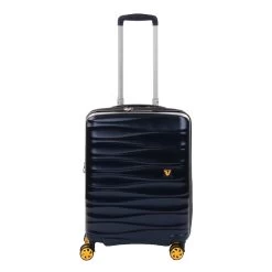 Roncato Stellar 4 Wiel Cabin Trolley Exp Navy