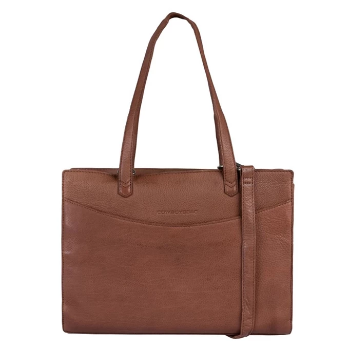 Cowboysbag Laptop Bag Elston 13 Inch Tan 1 Cowboysbag Laptop Bag Elston 13 Inch Tan