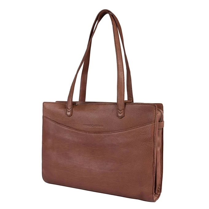 Cowboysbag Laptop Bag Elston 13 Inch Tan 2 Cowboysbag Laptop Bag Elston 13 Inch Tan - Image 2
