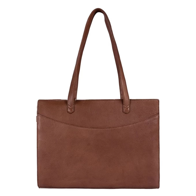 Cowboysbag Laptop Bag Elston 13 Inch Tan 3 Cowboysbag Laptop Bag Elston 13 Inch Tan - Image 3