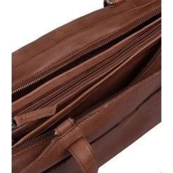 Cowboysbag Laptop Bag Elston 13 Inch Tan 7 Cowboysbag Laptop Bag Elston 13 Inch Tan -Mode Tassen Winkel image 4374