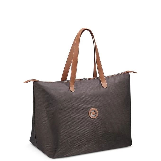 Delsey Chatelet Air 2.0 Tote Bag Marron 2 Delsey Chatelet Air 2.0 Tote Bag Marron - Image 2