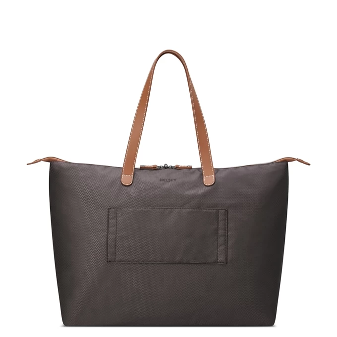 Delsey Chatelet Air 2.0 Tote Bag Marron 4 Delsey Chatelet Air 2.0 Tote Bag Marron - Image 4