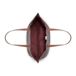 Delsey Chatelet Air 2.0 Tote Bag Marron 14 Delsey Chatelet Air 2.0 Tote Bag Marron -Mode Tassen Winkel image 4379