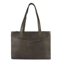 Cowboysbag Laptop Bag Elston 13 Inch Olive -Mode Tassen Winkel image 4387