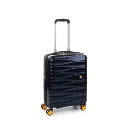 Roncato Stellar 4 Wiel Cabin Trolley Exp Navy -Mode Tassen Winkel image 439