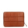 DIMAGINI Ava Padded Laptop Sleeve 15-16" Cognac