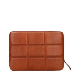 DIMAGINI Ava Padded Laptop Sleeve 15-16" Cognac
