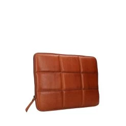 DIMAGINI Ava Padded Laptop Sleeve 15-16" Cognac -Mode Tassen Winkel image 4412