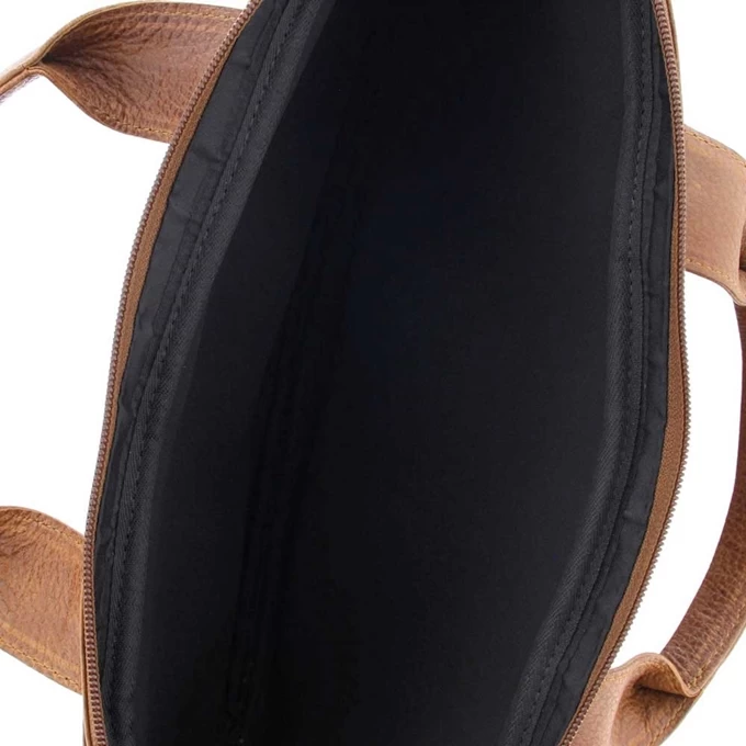 Plevier Urban Esplanade Laptop Sleeve 15.6" Cognac 6 Plevier Urban Esplanade Laptop Sleeve 15.6" Cognac - Image 6