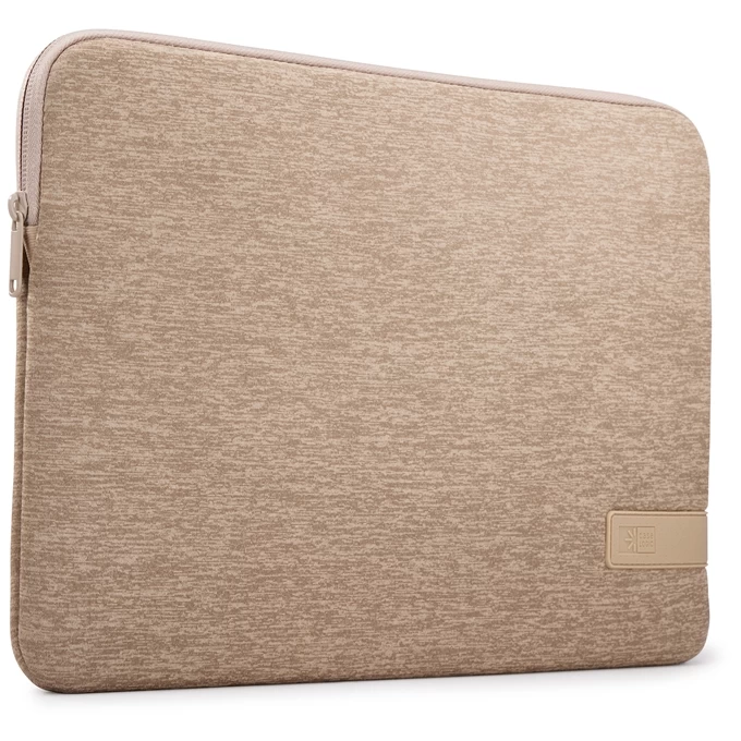 Case Logic® Case Logic Reflect Memory Foam Laptopsleeve 14" Boulder Beige 2 Case Logic® Case Logic Reflect Memory Foam Laptopsleeve 14" Boulder Beige - Image 2