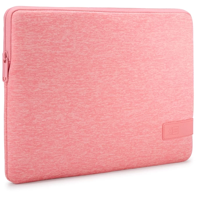 Case Logic® Case Logic Reflect MacBook Sleeve 14'' Pomelo Pink 2 Case Logic® Case Logic Reflect MacBook Sleeve 14'' Pomelo Pink - Image 2