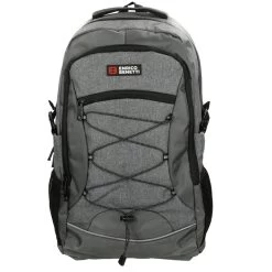 Enrico Benetti Yellow Stone 17'' Laptop Rugzak Grijs