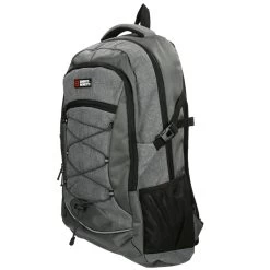 Enrico Benetti Yellow Stone 17'' Laptop Rugzak Grijs -Mode Tassen Winkel image 4561