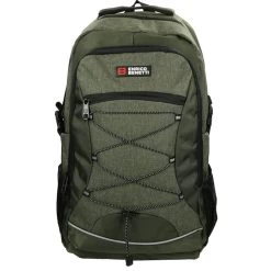 Enrico Benetti Yellow Stone 17'' Laptop Rugzak Olijf