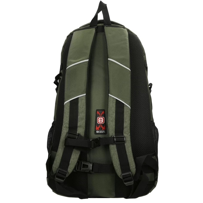 Enrico Benetti Yellow Stone 17'' Laptop Rugzak Olijf 3 Enrico Benetti Yellow Stone 17'' Laptop Rugzak Olijf - Image 3