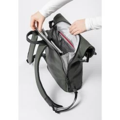 Aunts & Uncles Japan Tokio Backpack 13" Loden -Mode Tassen Winkel image 4575