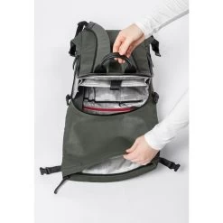 Aunts & Uncles Japan Tokio Backpack 13" Loden -Mode Tassen Winkel image 4576