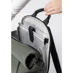 Aunts & Uncles Japan Tokio Backpack 13" Loden -Mode Tassen Winkel image 4577