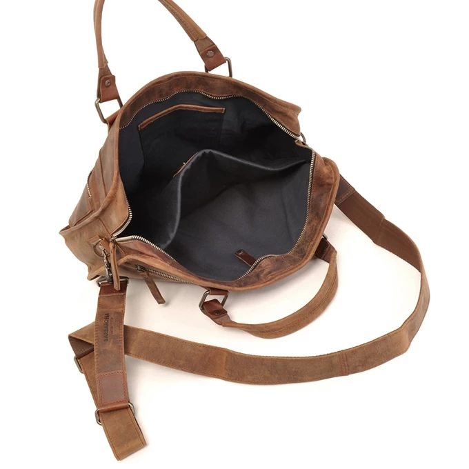 Berba Barbarossa Laptoptas 15" Coffee 5 Berba Barbarossa Laptoptas 15" Coffee - Image 5