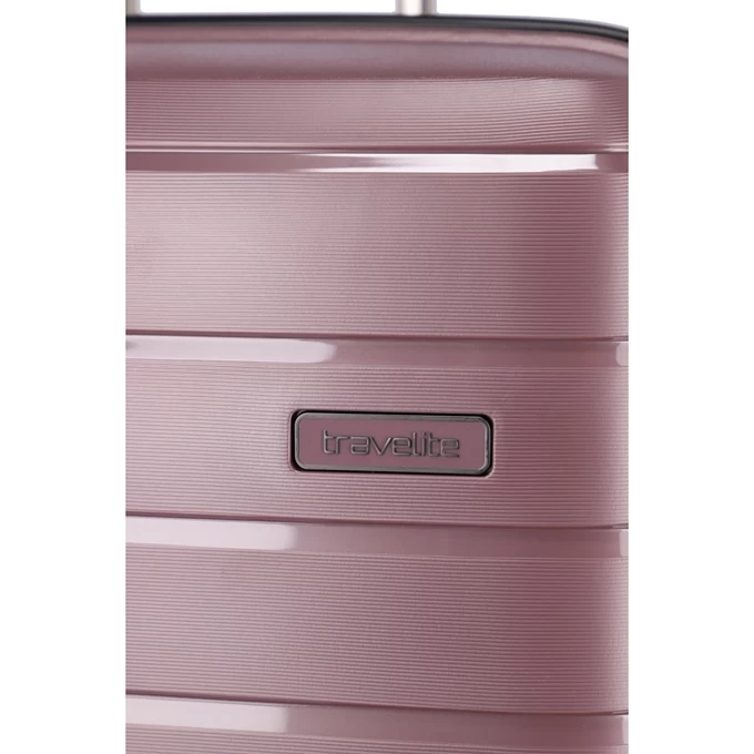 Travelite Air Base 4 Wiel Trolley M Expandable Lila 11 Travelite Air Base 4 Wiel Trolley M Expandable Lila - Image 11