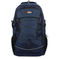 Enrico Benetti Yellow Stone 17'' Laptop Rugzak Blauw