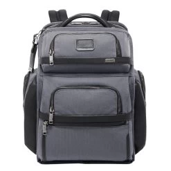 Tumi Alpha Tumi Brief Pack Meteor Grey