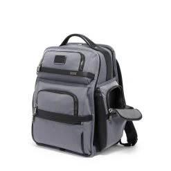 Tumi Alpha Tumi Brief Pack Meteor Grey -Mode Tassen Winkel image 4618