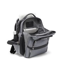 Tumi Alpha Tumi Brief Pack Meteor Grey -Mode Tassen Winkel image 4619