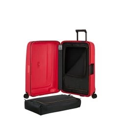Samsonite Essens Spinner 75 Hibiscus Red -Mode Tassen Winkel image 462