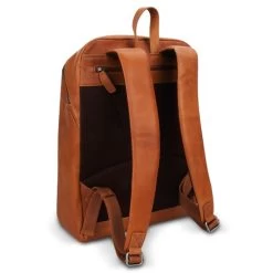 Plevier Amaril Laptoprugzak 15.6'' Cognac -Mode Tassen Winkel image 4624