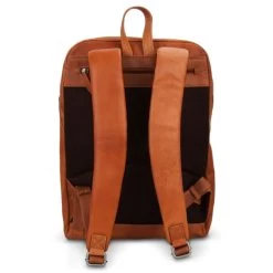 Plevier Amaril Laptoprugzak 15.6'' Cognac -Mode Tassen Winkel image 4626