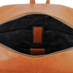 Plevier Amaril Laptoprugzak 15.6'' Cognac -Mode Tassen Winkel image 4628