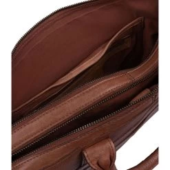 Cowboysbag Laptop Bag Pitton 15.6 Tan -Mode Tassen Winkel image 4634