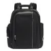 Tumi Arrivé Larson Backpack Black Leather