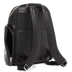 Tumi Arrivé Larson Backpack Black Leather -Mode Tassen Winkel image 4646