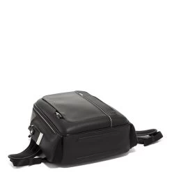 Tumi Arrivé Larson Backpack Black Leather -Mode Tassen Winkel image 4647
