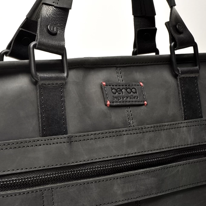 Berba Barbarossa Laptoptas 15" Black 5 Berba Barbarossa Laptoptas 15" Black - Image 5