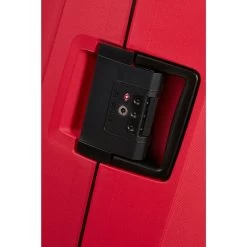 Samsonite Essens Spinner 75 Hibiscus Red -Mode Tassen Winkel image 468