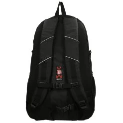 Enrico Benetti Yellow Stone 17'' Laptop Rugzak Zwart -Mode Tassen Winkel image 4689