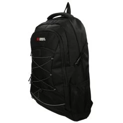 Enrico Benetti Yellow Stone 17'' Laptop Rugzak Zwart -Mode Tassen Winkel image 4690