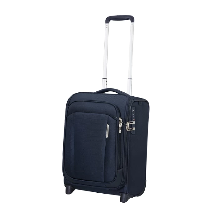 Samsonite Respark Upright 45 Underseater Midnight Blue 1 Samsonite Respark Upright 45 Underseater Midnight Blue