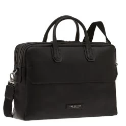The Bridge Williamsburg Briefcase L Black