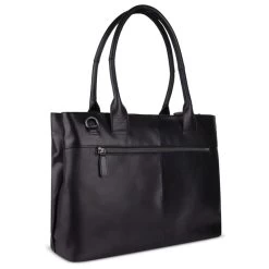 Plevier Amber Damestas 2 Vaks 15.6'' Zwart -Mode Tassen Winkel image 4717