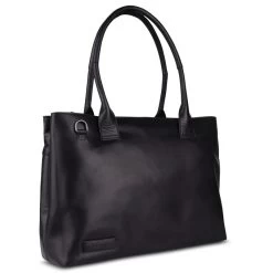 Plevier Amber Damestas 2 Vaks 15.6'' Zwart -Mode Tassen Winkel image 4718