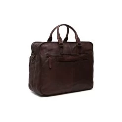 The Chesterfield Brand Rimini Laptoptas Bruin -Mode Tassen Winkel image 4725