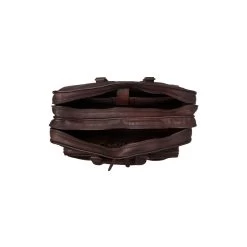 The Chesterfield Brand Rimini Laptoptas Bruin -Mode Tassen Winkel image 4726