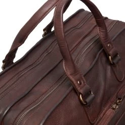 The Chesterfield Brand Rimini Laptoptas Bruin -Mode Tassen Winkel image 4728
